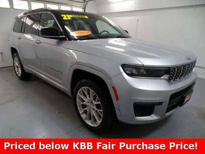 Certified 2021 Jeep Grand Cherokee L Summit w/ Advanced Protech Group IV