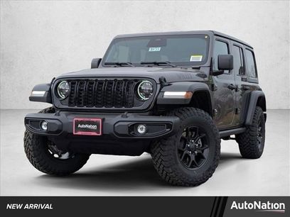 New 2026 Jeep Wrangler Willys