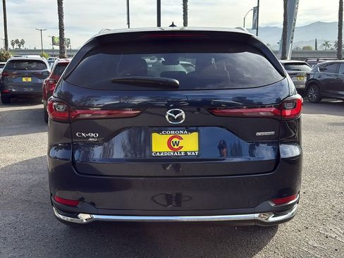 New 2026 MAZDA CX-90 Plug-In Hybrid w/ Premium Plus image 4