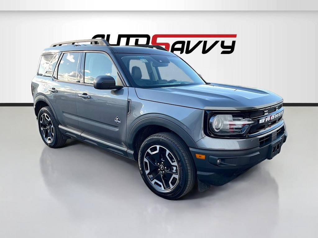 Used 2024 Ford Bronco Sport Outer Banks w/ Tech Package AWD/4WD image 1