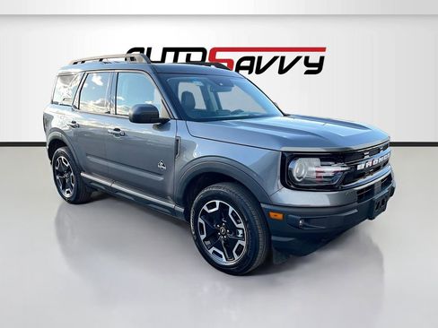 Used 2024 Ford Bronco Sport Outer Banks w/ Tech Package AWD/4WD image 1
