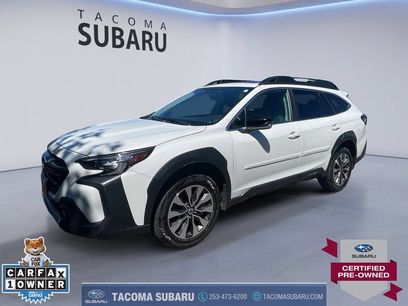 Certified 2025 Subaru Outback Limited