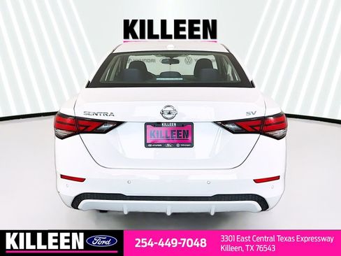Used 2021 Nissan Sentra SV FWD image 7
