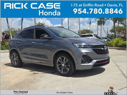 Used 2021 Buick Encore GX Essence w/ Advanced Technology Package