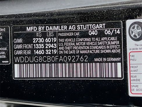 Used 2015 Mercedes-Benz S 550 S 550 image 30