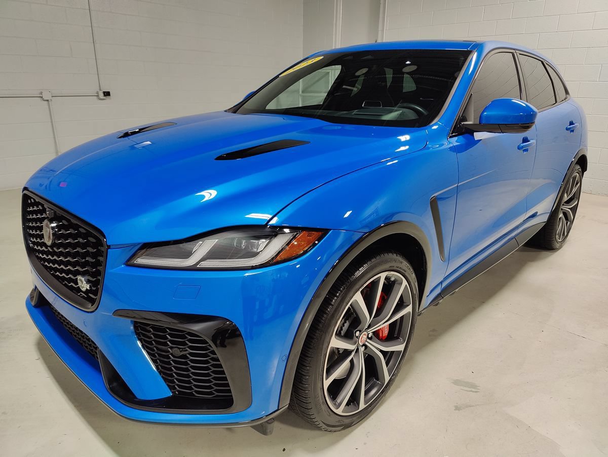 Used 2023 Jaguar F-PACE SVR AWD/4WD image 20