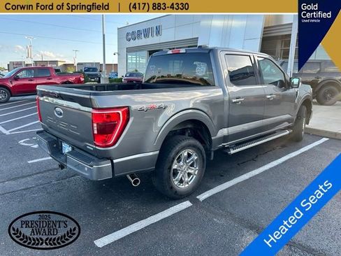 Used 2022 Ford F150 XLT w/ Equipment Group 302A High AWD/4WD image 8