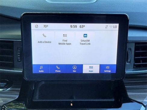 Certified 2022 Ford Explorer Limited w/ Equipment Group 301A image 24