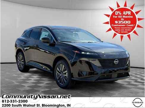 New 2026 Nissan Murano SL AWD/4WD image 1