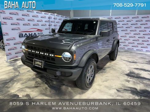 Used 2025 Ford Bronco Big Bend image 1