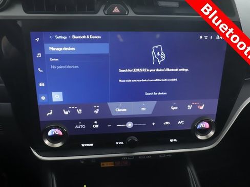 Used 2023 Lexus RZ 450e Premium w/ Accessory Package (2T) image 4