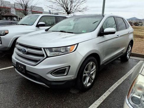 Used 2017 Ford Edge Titanium w/ Equipment Group 302A image 2