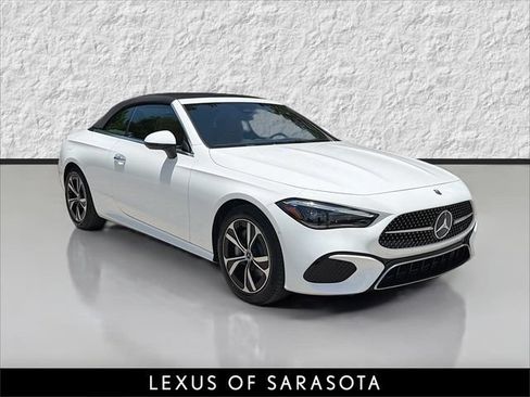 Used 2026 Mercedes-Benz CLE 300 4MATIC Cabriolet image 1