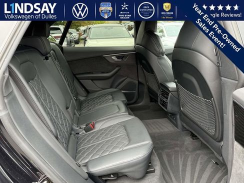 Used 2021 Audi SQ8 Premium Plus w/ SQ8 Black Optic Package image 13
