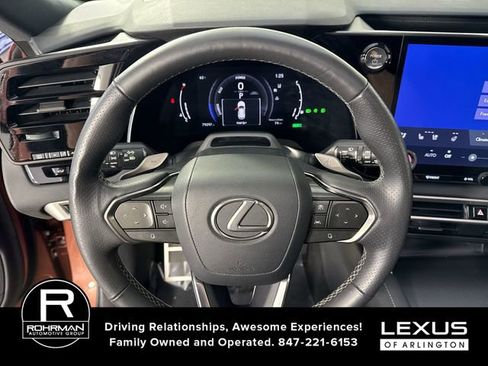 Used 2023 Lexus RX 500h F Sport w/ Accessory Package (Z1) AWD/4WD image 13
