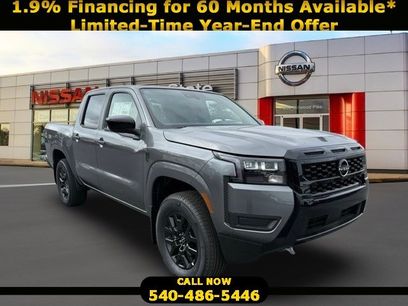 New 2026 Nissan Frontier SV w/ SV Convenience Package