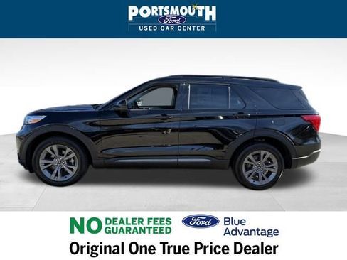 Certified 2022 Ford Explorer XLT w/ Equipment Group 202A image 2
