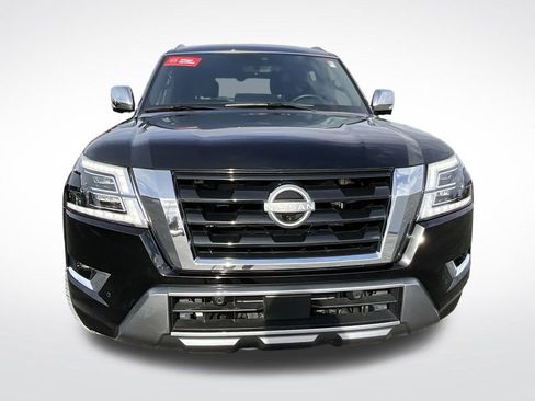 Certified 2024 Nissan Armada Platinum w/ Captain's Chairs Package image 9