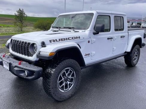 Used 2025 Jeep Gladiator Rubicon AWD/4WD image 1