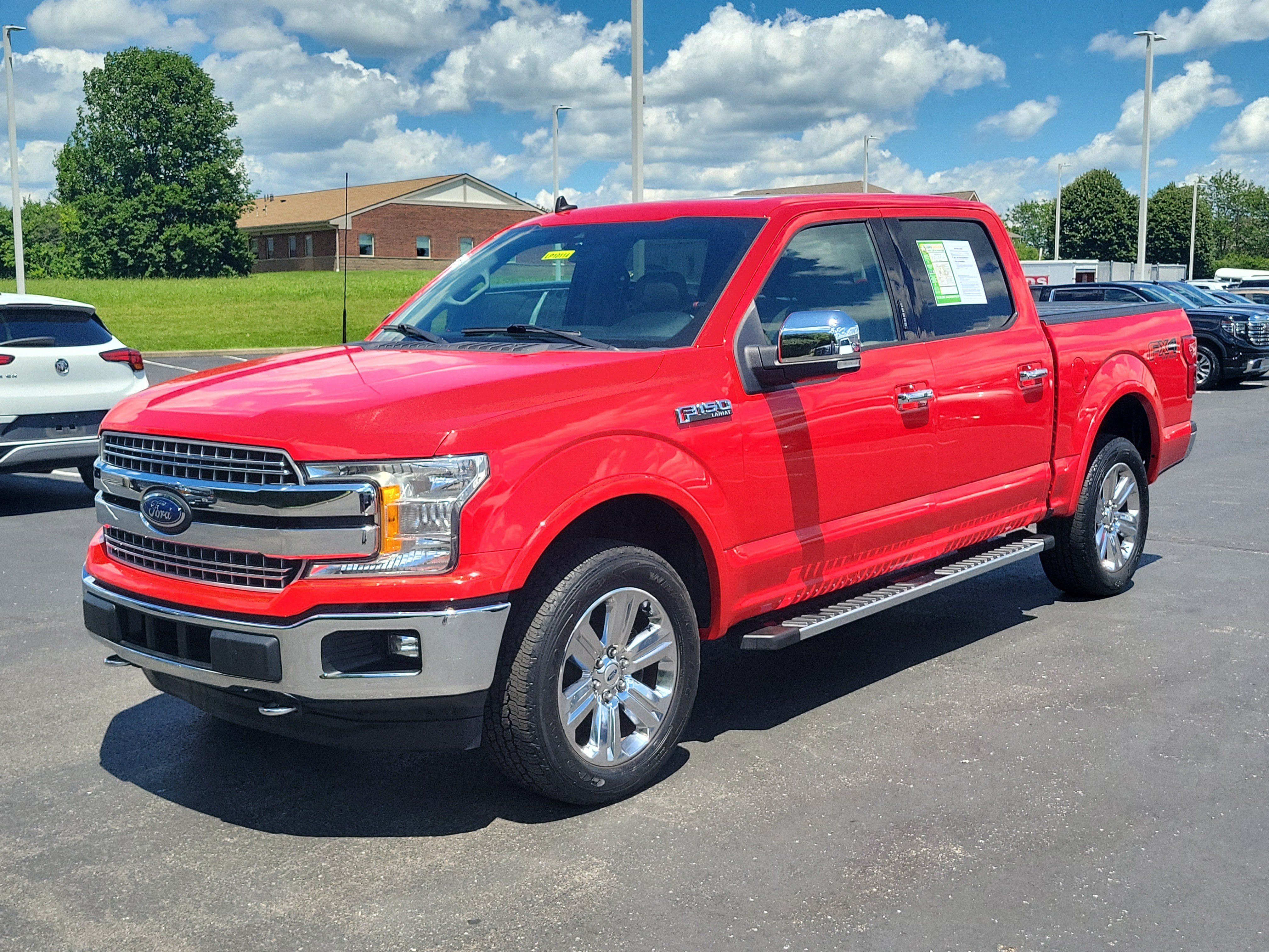 Used 2019 Ford F150 Lariat AWD/4WD image 2