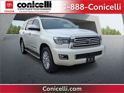 Used 2021 Toyota Sequoia Platinum