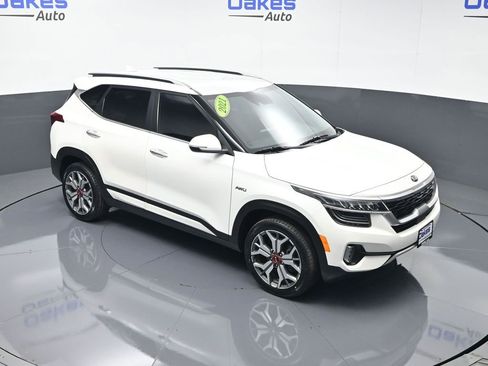 Certified 2021 Kia Seltos SX AWD/4WD image 47