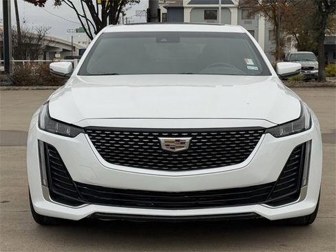 Certified 2020 Cadillac CT5 Luxury w/ Sun And Sound Package image 8