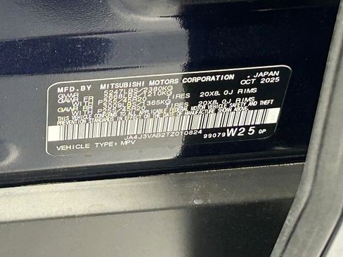 New 2026 Mitsubishi Outlander SE image 57