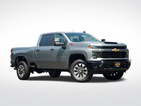 New 2026 Chevrolet Silverado 2500 Custom w/ Custom Value Package AWD/4WD image 3