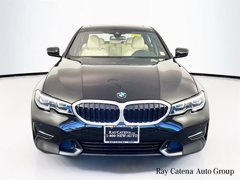 Used 2021 BMW 330i xDrive Sedan w/ Driving Assistance Package AWD/4WD image 2