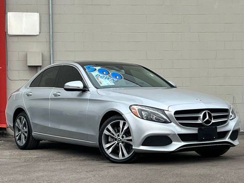 Used 2017 Mercedes-Benz C 300 4MATIC Sedan w/ Premium 3 Package image 1