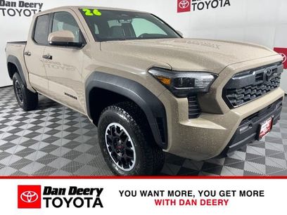 Certified 2026 Toyota Tacoma TRD Off-Road