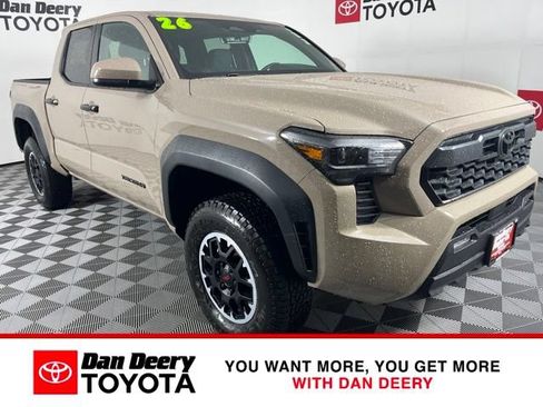 Certified 2026 Toyota Tacoma TRD Off-Road AWD/4WD image 1