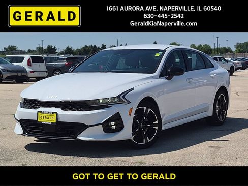 Certified 2023 Kia K5 GT-Line w/ GT-Line Premium Package FWD image 1