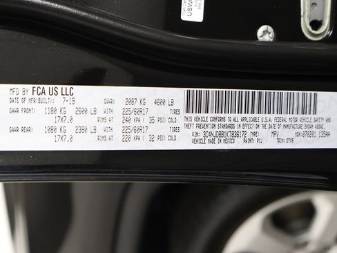 Used 2019 Jeep Compass Latitude AWD/4WD image 43