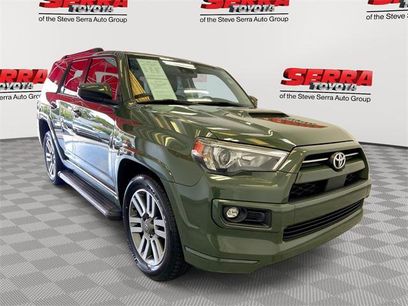Certified 2022 Toyota 4Runner TRD Sport