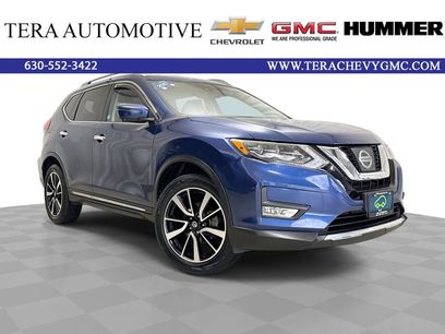 Used 2017 Nissan Rogue SL w/ SL Premium Package