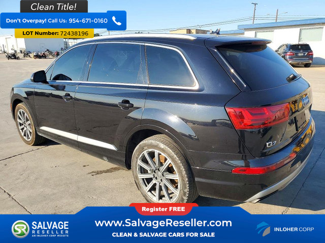 Used 2017 Audi Q7 3.0T Prestige AWD/4WD image 3