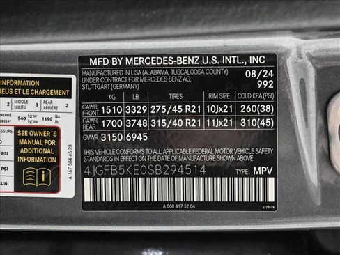Used 2025 Mercedes-Benz GLE 450 4MATIC image 26