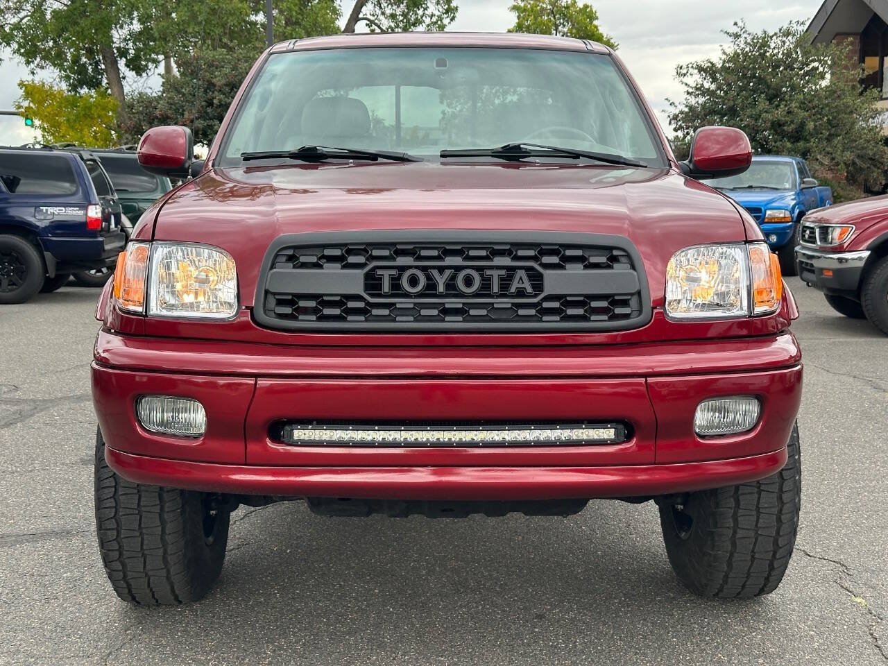 Used 2002 Toyota Tundra Limited AWD/4WD image 34