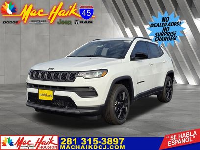 New 2026 Jeep Compass Latitude w/ Quick Order Package 29K