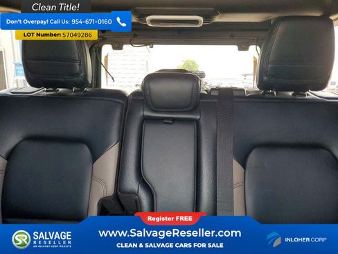 Used 2023 Ford Bronco Wildtrak AWD/4WD image 13
