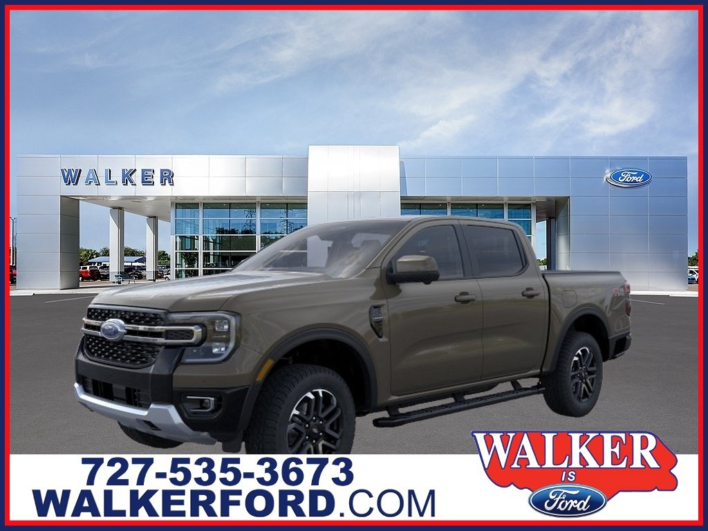 New 2026 Ford Ranger Lariat w/ FX4 Off-Road Package AWD/4WD image 1