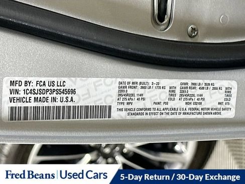 Used 2023 Jeep Wagoneer L Series III w/ Premium Group I AWD/4WD image 42