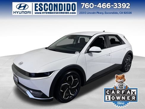 Certified 2024 Hyundai Ioniq 5 SEL RWD image 1