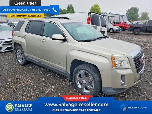 Used 2013 GMC Terrain SLE w/ Chrome and Technology Package FWD image 5