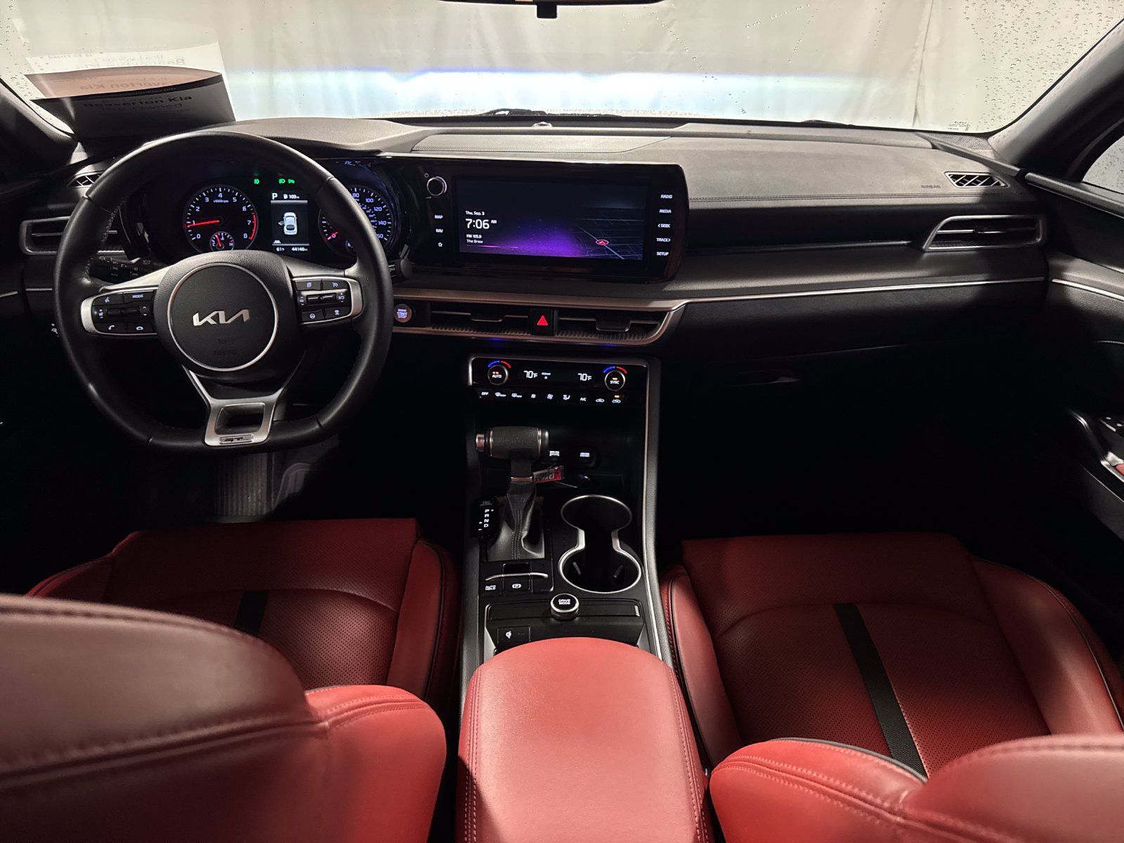 Certified 2023 Kia K5 GT-Line w/ GT-Line Premium Package FWD image 4
