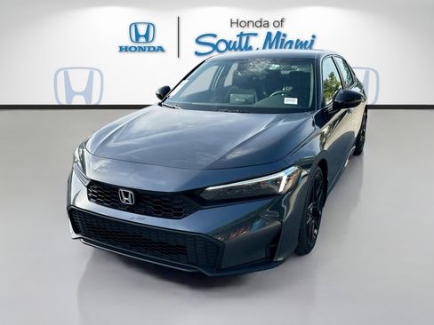 New 2026 Honda Civic Sport image 3