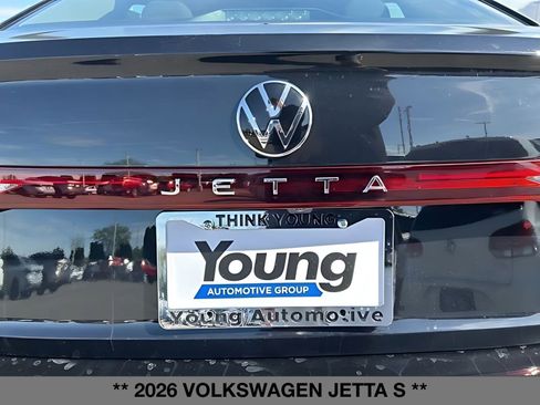 New 2026 Volkswagen Jetta S FWD image 12