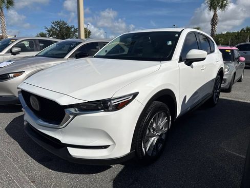 Used 2020 MAZDA CX-5 Grand Touring w/ GT Premium Package FWD image 2